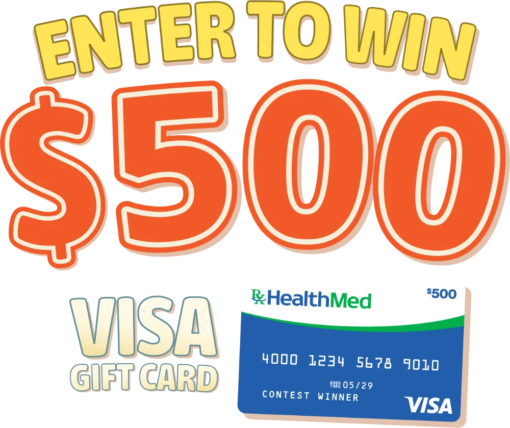 Enter to win a $500 Visa gift card