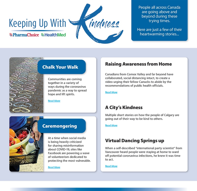 keeping up with kindness