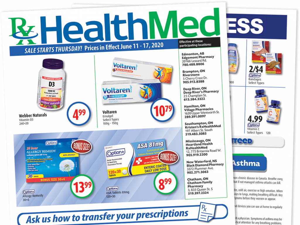 RxHealthMed flyer