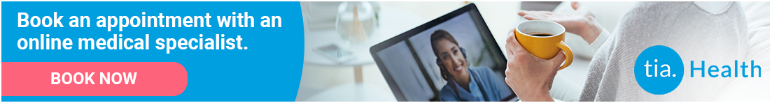 Book an appointment with an online specialist