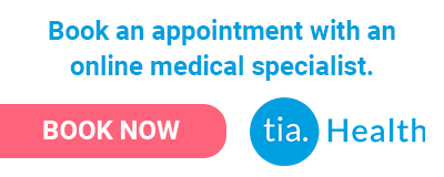 Book an appointment with an online specialist