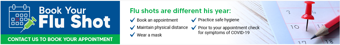 Get your flu shot at your local RxHealthMed pharmacy today.
