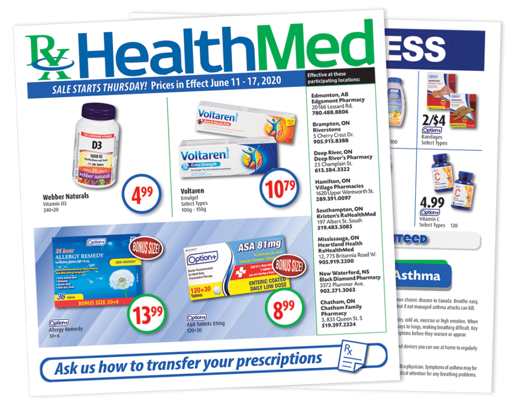 RxHealthMed flyer