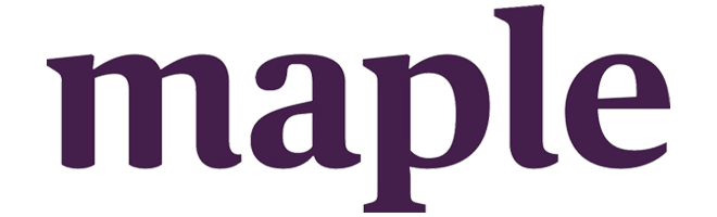 logo maple