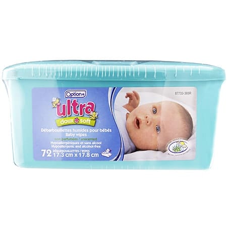 baby wipes