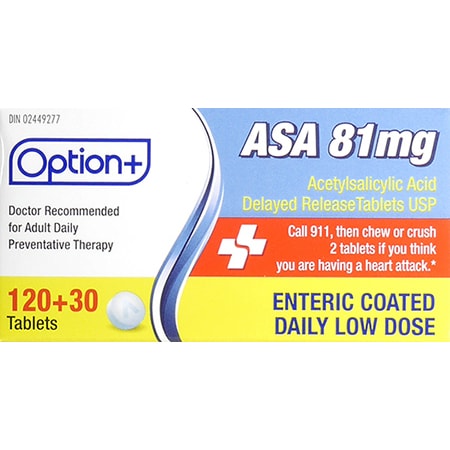 ASA tablets