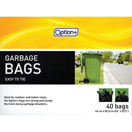 garbage bags