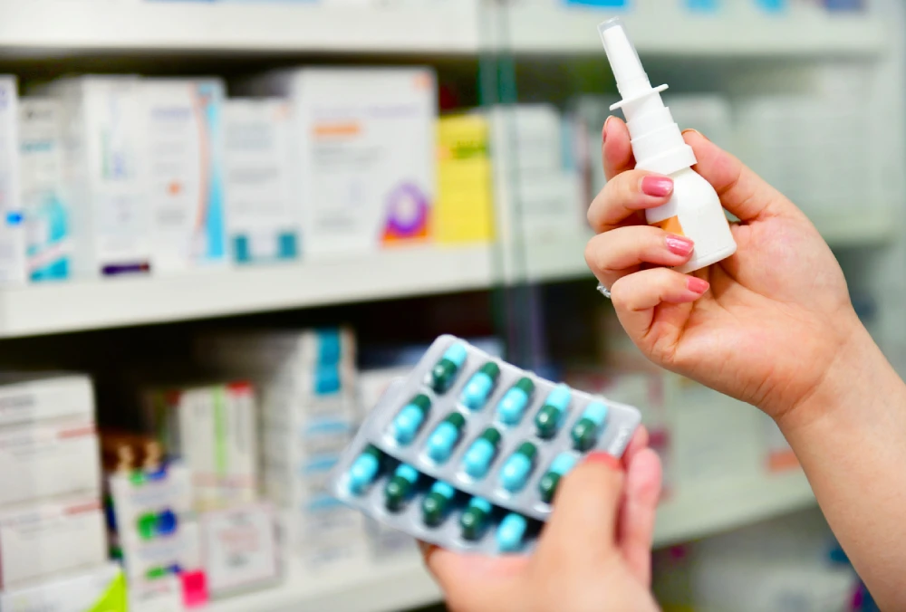 over-the-counter relief for seasonal allergies