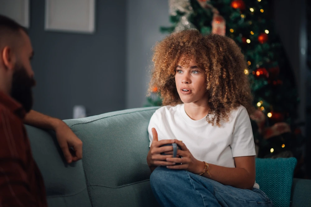 holiday stress management - support