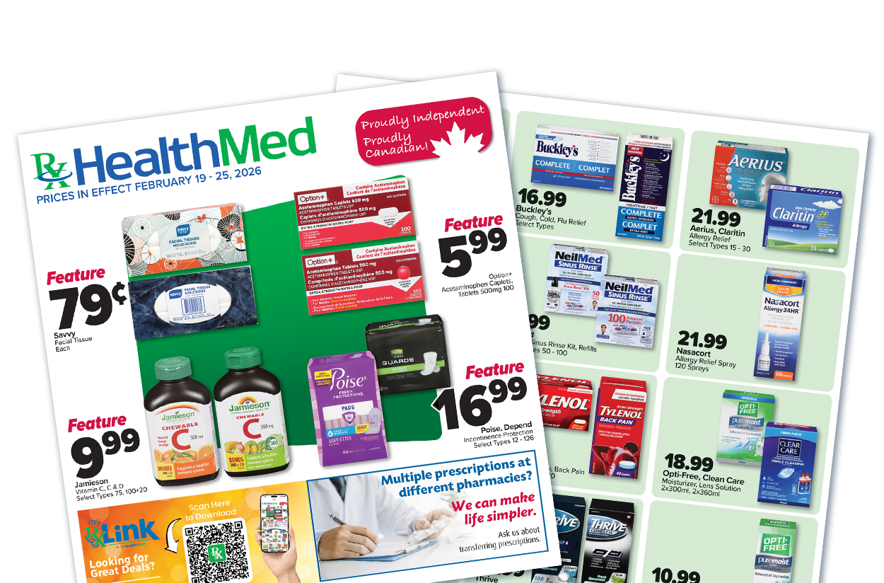 PharmaChoice's Flyer