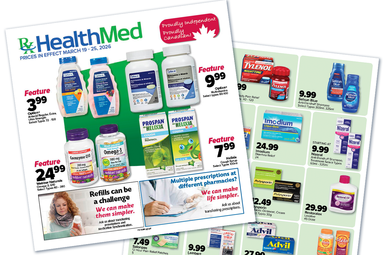 PharmaChoice's Flyer