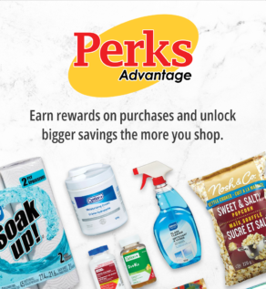 Perks adv box