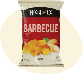 Barbeque chips png