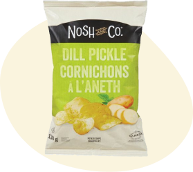 Dill pickle chips png