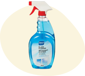 Glass cleaner png