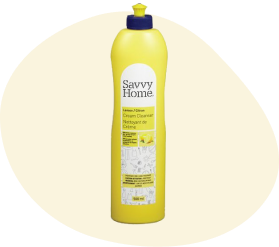 Lemon cream cleaner png
