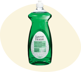 Liquid dishwashing soap png