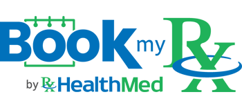 BookMyRx by RxHealthMed Logo