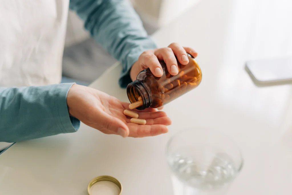 Pharmacy services vitamins