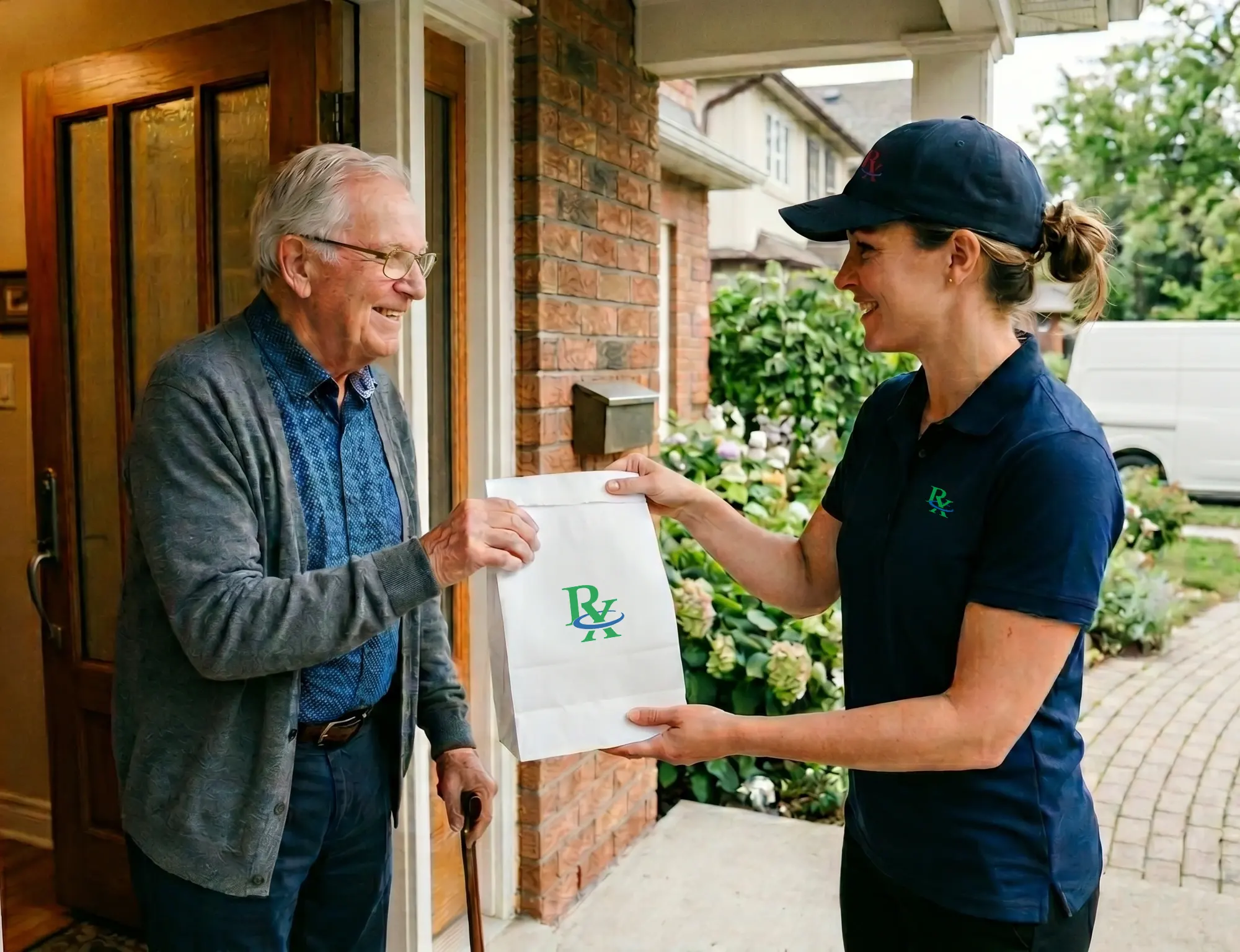 Prescription delivery pharmachoice
