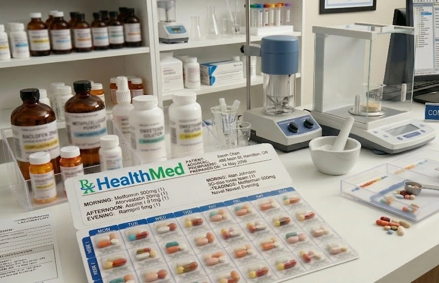 Rxhealthmed medication packaging 1