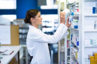 pharmacist in RxHealthMed pharmacy